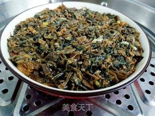 梅菜扣肉的做法步骤：14