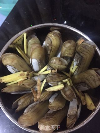 插酒蛏的做法步骤：3