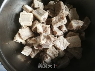 酱香辣排的做法步骤：3