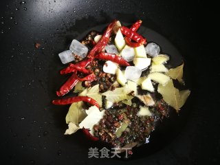 酱香辣排的做法步骤：4