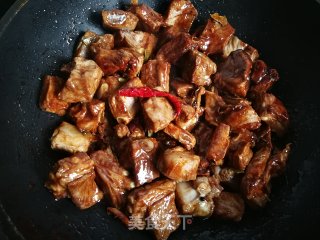 酱香辣排的做法步骤：8