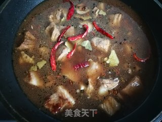 酱香辣排的做法步骤：9