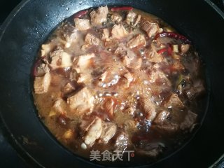 酱香辣排的做法步骤：12