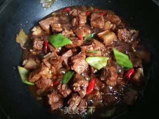 酱香辣排的做法步骤：15