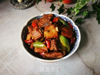 酱香辣排的做法步骤：17