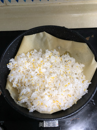 花式海鲜腊肠饭的做法步骤：4