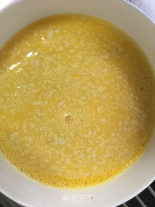 鱼汤花蛤肉蒸鸡蛋的做法步骤：4