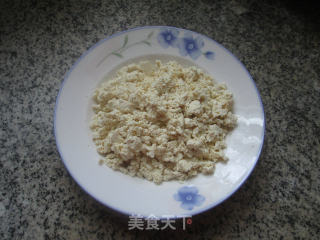 青椒鸡刨豆腐的做法步骤：2