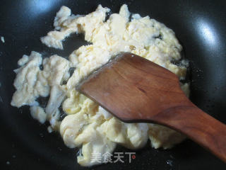 青椒鸡刨豆腐的做法步骤：5