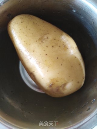 自制烤薯片的做法步骤：1
