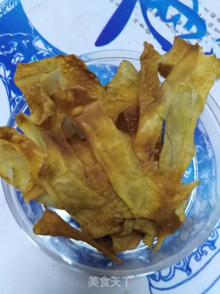 自制烤薯片的做法步骤：5