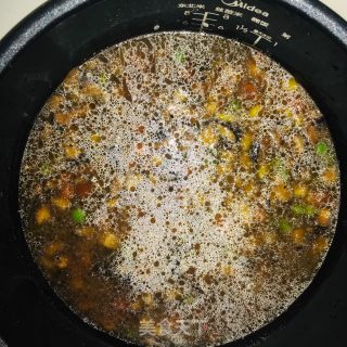 香菇什锦焖饭的做法步骤：4