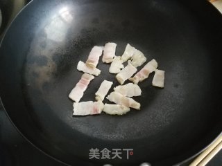 咸肉烧蒲瓜的做法步骤：4