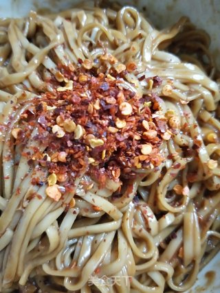 热干面的做法步骤：11