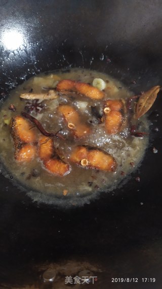 卤鱼块的做法步骤：5