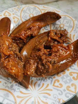 凉拌猪舌的做法步骤：6