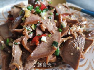 凉拌猪舌的做法步骤：7