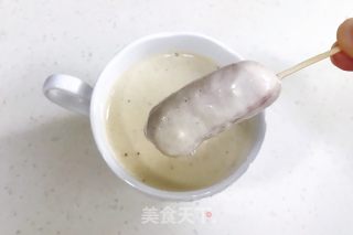 香炸迷你热狗的做法步骤：7