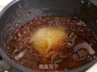 陈皮红豆沙馅（适合月饼、蛋黄酥）的做法步骤：6