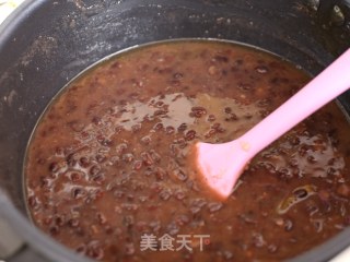 陈皮红豆沙馅（适合月饼、蛋黄酥）的做法步骤：7