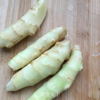 肉丝仔姜的做法步骤：2