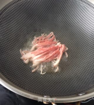 肉丝仔姜的做法步骤：9