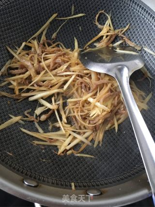 肉丝仔姜的做法步骤：13