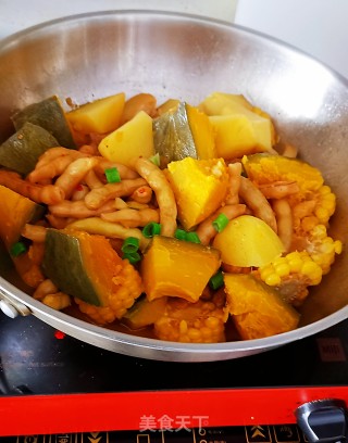 丰收菜的做法步骤：6