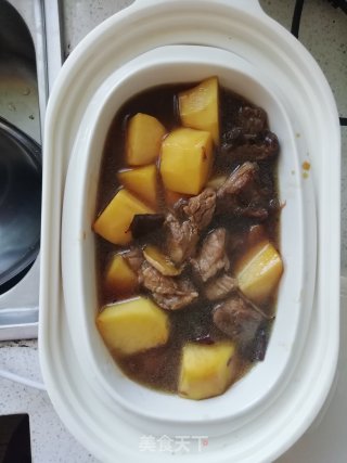 土豆炖牛肉的做法步骤：9