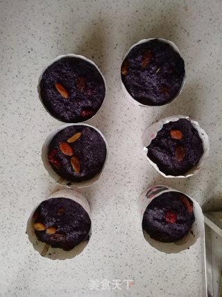 黑米糕的做法步骤：7