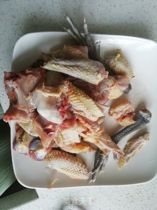 毛豆烧鸡的做法步骤：2