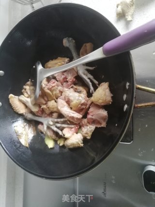 毛豆烧鸡的做法步骤：4
