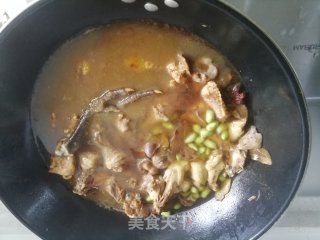 毛豆烧鸡的做法步骤：7