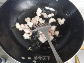 四季豆烧肉的做法步骤：3