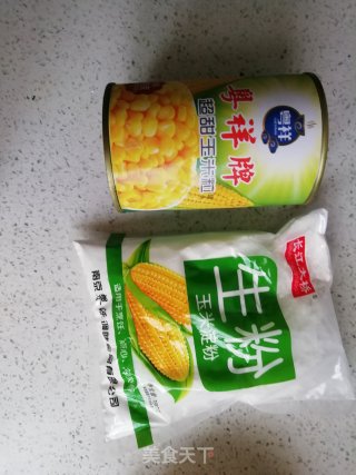 玉米烙的做法步骤：1