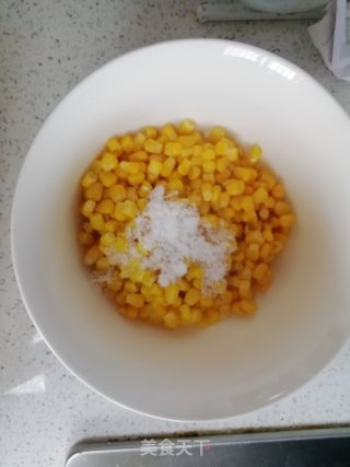 玉米烙的做法步骤：3