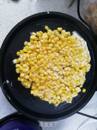 玉米烙的做法步骤：6