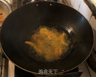 香煎鱼块的做法步骤：2