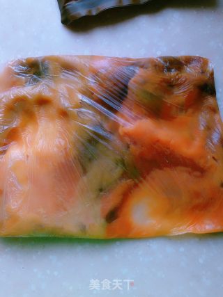 红薯丸子（芋圆）的做法步骤：2