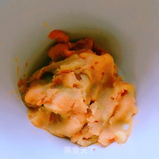 红薯丸子（芋圆）的做法步骤：3