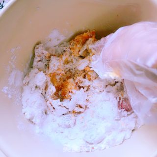 红薯丸子（芋圆）的做法步骤：5