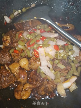 红焖鸭的做法步骤：6