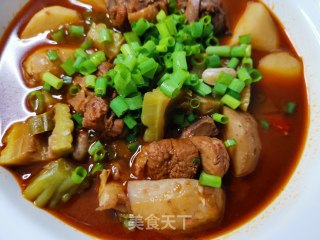 红焖鸭的做法步骤：15