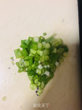 凉拌菠菜粉丝的做法步骤：5