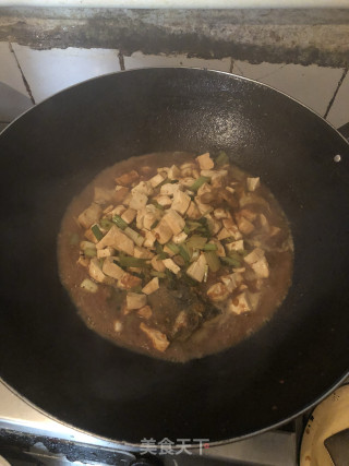 豆腐焖鱼的做法步骤：4