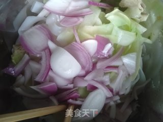 快手拌凉皮的做法步骤：8