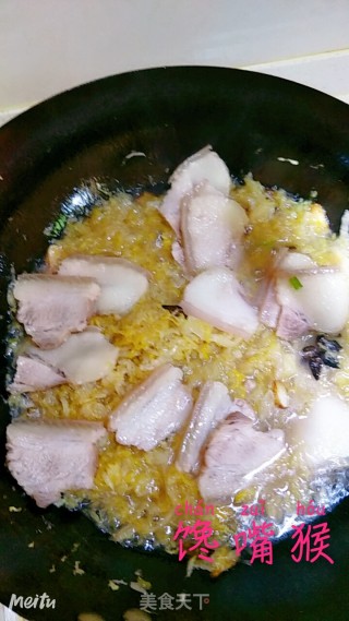 酸菜白肉的做法步骤：6