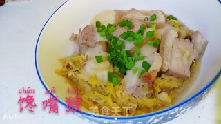 酸菜白肉的做法步骤：7