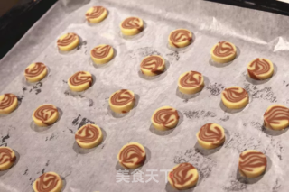大理石曲奇饼干的做法步骤：6