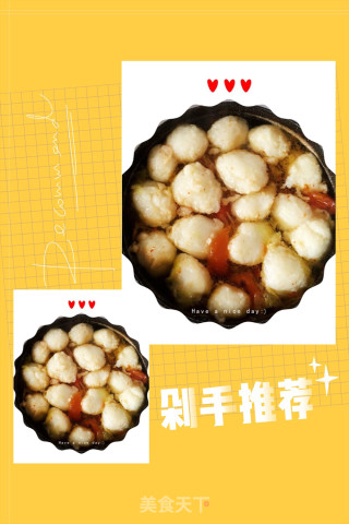 西红柿香菇包菜鱼圆汤的做法步骤：6